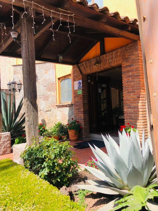Casa Grande 호텔 Zacatlán 외부 사진