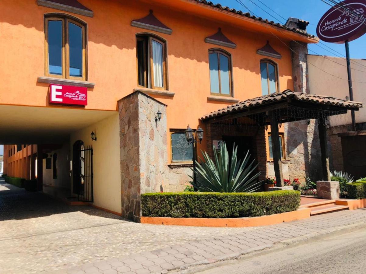 Casa Grande 호텔 Zacatlán 외부 사진