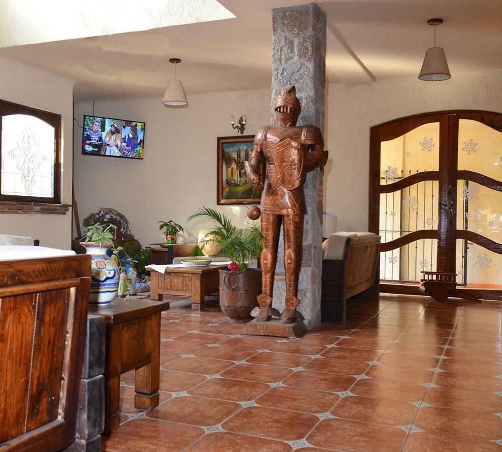 Casa Grande 호텔 Zacatlán 외부 사진